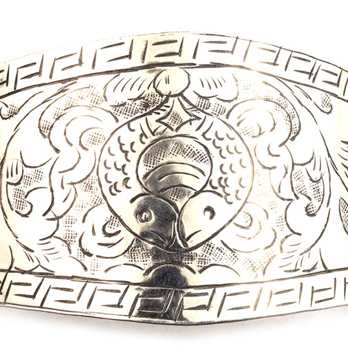 Etched Cuff Bracelet-Bracelets & Wristbands-Siesta Crafts