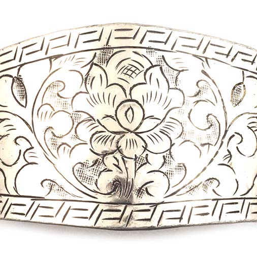 Etched Cuff Bracelet-Bracelets & Wristbands-Siesta Crafts