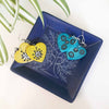 Soapstone Heart Earrings-Earrings-Siesta Crafts