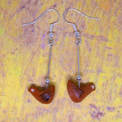 Dove Earrings-Earrings-Siesta Crafts