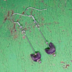 Chick Earrings-Earrings-Siesta Crafts