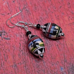 Cacti Earrings-Earrings-Siesta Crafts