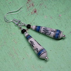 Pelican Earrings-Earrings-Siesta Crafts