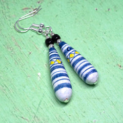 Athenian Earrings-Earrings-Siesta Crafts