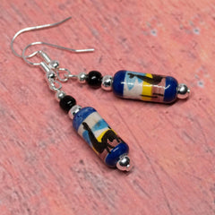 Desert Llama Earrings-Earrings-Siesta Crafts