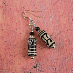 Primate Earrings-Earrings-Siesta Crafts