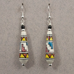 Penrose Earrings-Earrings-Siesta Crafts