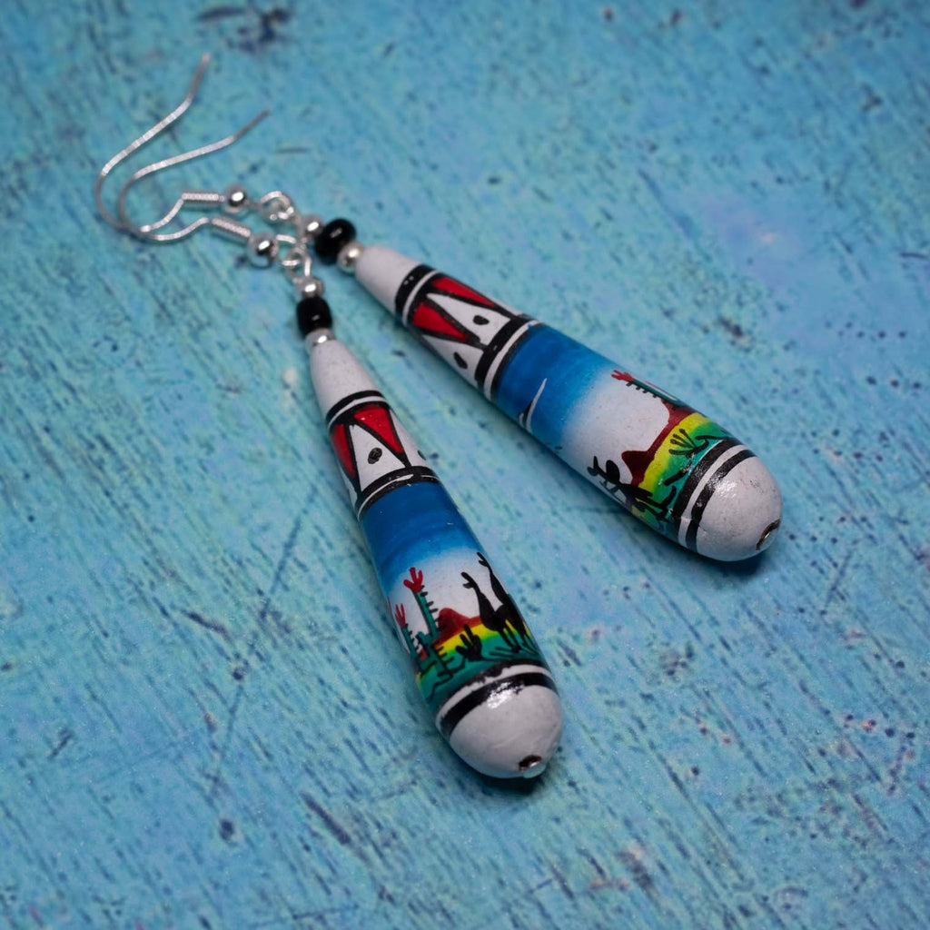 Oasis Earrings-Earrings-Siesta Crafts