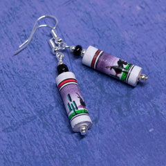 Twilight Earrings-Earrings-Siesta Crafts