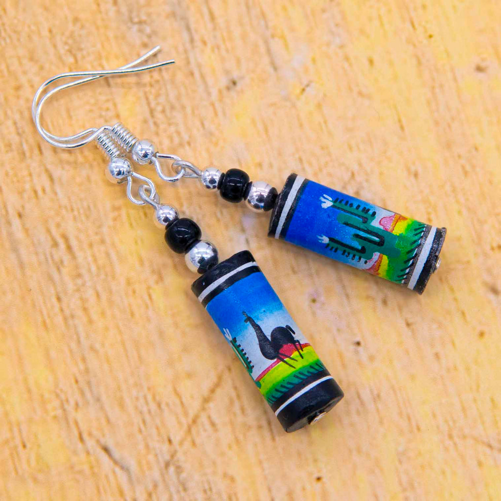 Twilight Earrings-Earrings-Siesta Crafts