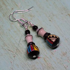 Carafe Earrings-Earrings-Siesta Crafts