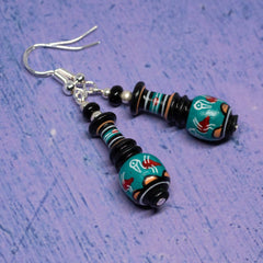 Flock Earrings-Earrings-Siesta Crafts