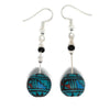 Sea Sphere Earrings-Earrings-Siesta Crafts