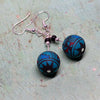 Sea Sphere Earrings-Earrings-Siesta Crafts