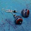 Maze Earrings-Earrings-Siesta Crafts