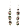 Triple Chilli Earrings-Earrings-Siesta Crafts