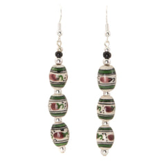 Triple Chilli Earrings-Earrings-Siesta Crafts