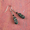 Mushroom Earrings-Earrings-Siesta Crafts