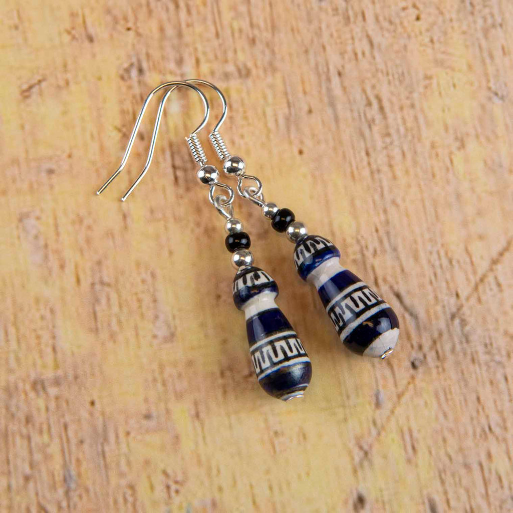 Mushroom Earrings-Earrings-Siesta Crafts