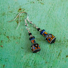 Pitcher Earrings-Earrings-Siesta Crafts