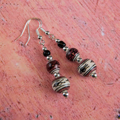 Pescado Earrings-Earrings-Siesta Crafts