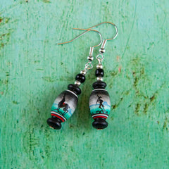 Granjero Earrings-Earrings-Siesta Crafts