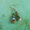 Palm Tree Earrings-Earrings-Siesta Crafts