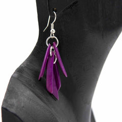Tagua Cluster Earrings-Earrings-Siesta Crafts