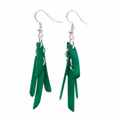 Tagua Cluster Earrings-Earrings-Siesta Crafts