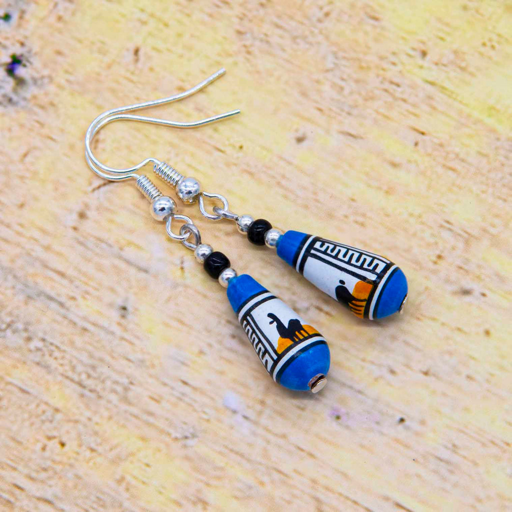 Llamita Earrings-Earrings-Siesta Crafts
