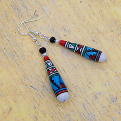 Hielitos Earrings-Earrings-Siesta Crafts