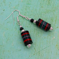 Celtic Twist Earrings-Earrings-Siesta Crafts