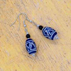 Mykonos Earrings-Earrings-Siesta Crafts