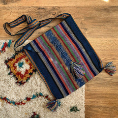 Vistoso Shoulder Bag-Bags & Purses-Siesta Crafts