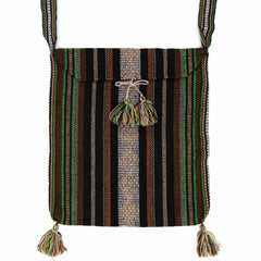 Vistoso Shoulder Bag-Bags & Purses-Siesta Crafts
