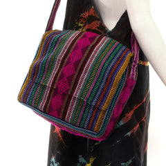 Vistoso Satchel-Bags & Purses-Siesta Crafts