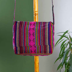 Vistoso Satchel-Bags & Purses-Siesta Crafts