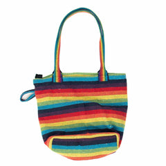 Gheri Small Beach Bag-Bags & Purses-Siesta Crafts