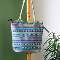 Gheri Small Beach Bag-Bags & Purses-Siesta Crafts