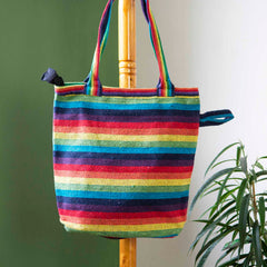 Gheri Small Beach Bag-Bags & Purses-Siesta Crafts