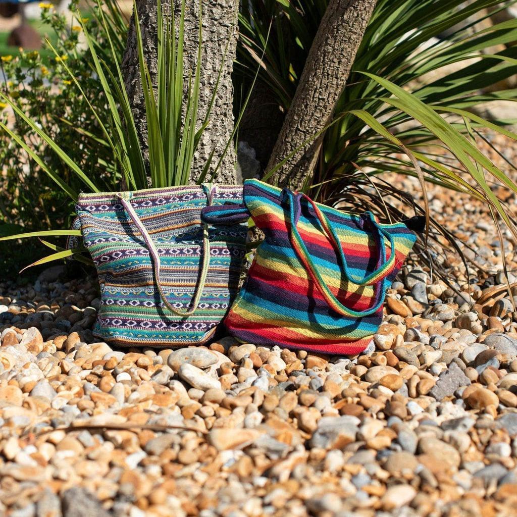 Gheri Small Beach Bag-Bags & Purses-Siesta Crafts