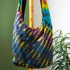 Tie Dye Shoulder Bag-Bags & Purses-Siesta Crafts