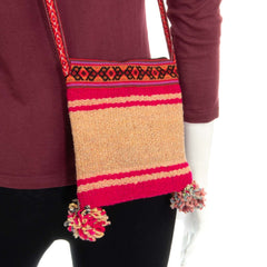 Sheepswool Shoulder Bag-Bags & Purses-Siesta Crafts