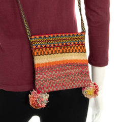 Sheepswool Shoulder Bag-Bags & Purses-Siesta Crafts