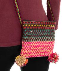 Sheepswool Shoulder Bag-Bags & Purses-Siesta Crafts