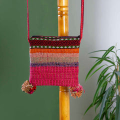 Sheepswool Shoulder Bag-Bags & Purses-Siesta Crafts