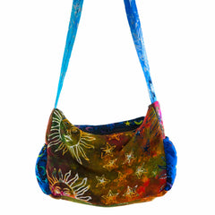 Campur Shoulder Bag-Bags & Purses-Siesta Crafts