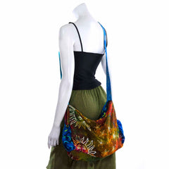 Campur Shoulder Bag-Bags & Purses-Siesta Crafts