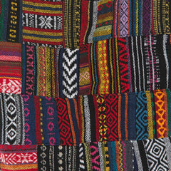 Thai Weave Patch Shoulder Bag-Bags & Purses-Siesta Crafts