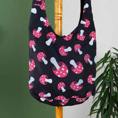 Shroom Shoulder Bag-Bags & Purses-Siesta Crafts